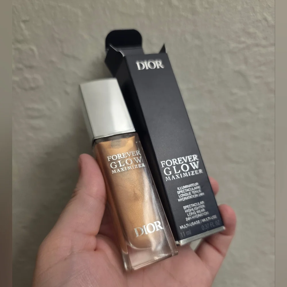 Dior Forever Glow Maximizer - Limited Availability GOLD .37 oz 11mL NIB